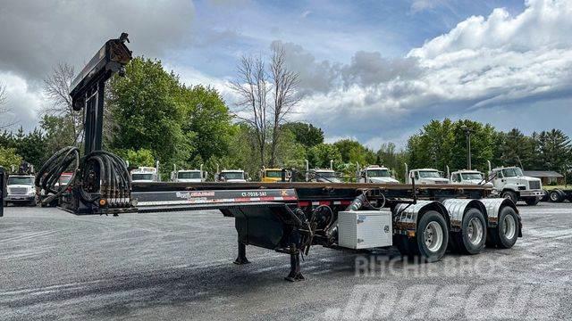  DURABAC 34' ROLL-OFF CT7038-3AT ROLL OFF TRAILER Ostale prikolice