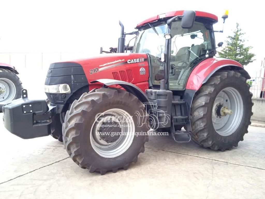 Case IH PUMA 210 MULTICONTROLLER Traktori