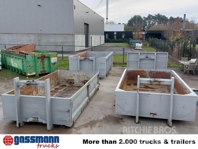  Andere Abrollcontainer mit Flügeltüren ca. 6,5m³ Specijalni kontejneri