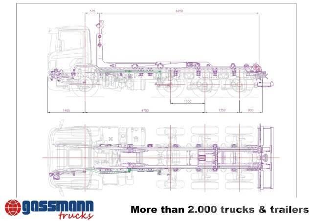  Andere T20-47-S Abrollanlage Rol kiper kamioni sa kukom za podizanje tereta