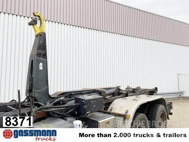 Hiab Multilift LHT 190.46 Rol kiper kamioni sa kukom za podizanje tereta