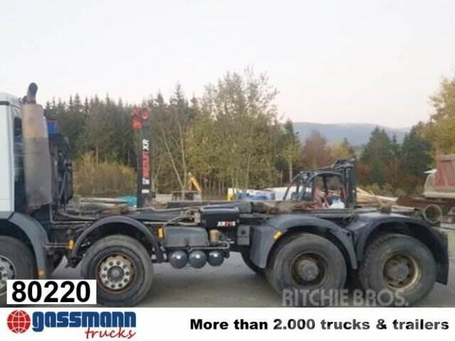 Hiab XR21S59 Abrollanlage Rol kiper kamioni sa kukom za podizanje tereta
