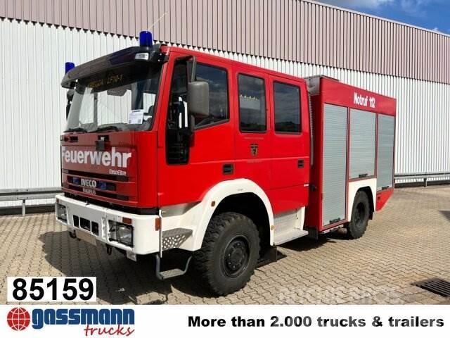 Iveco FF 95 E 18 4x4 Doka, Euro Fire, LF 8/6 Feuerwehr Komunalna vozila za opštu namenu