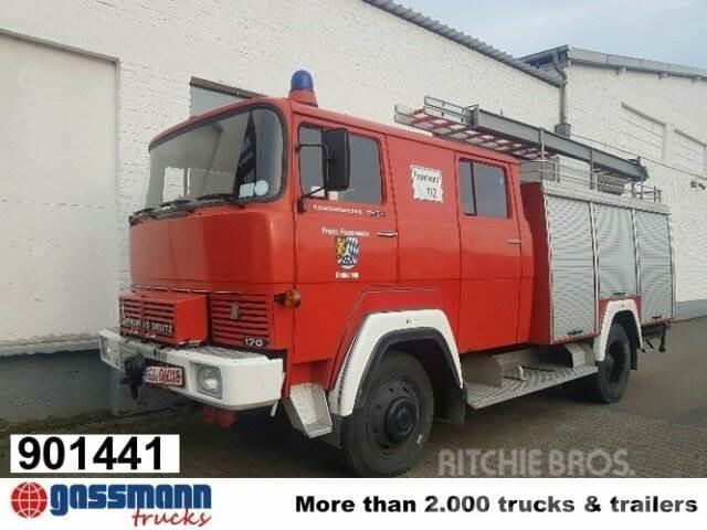 Iveco FM 170 D 11 FA LF 16 TS 4x4, Feuerwehr Komunalna vozila za opštu namenu