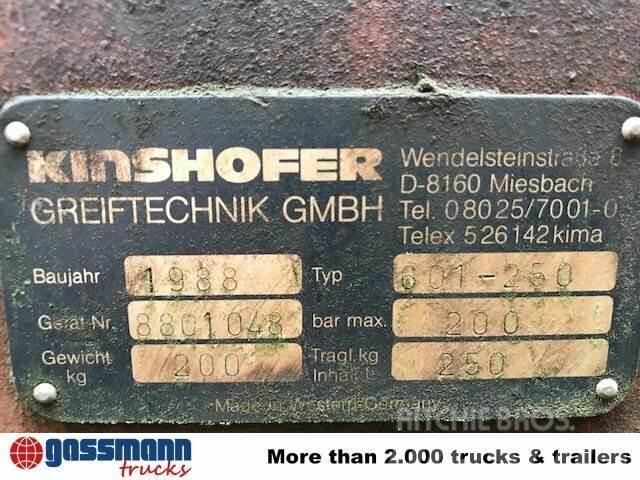 Kinshofer Schalengreifer 601-250, 10x VORHANDEN Kamioni sa kranom