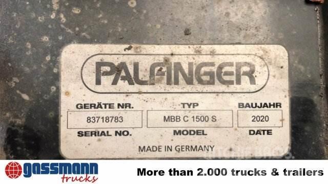 Palfinger MBB C 1500 S Ladebordwand Ostale poluprikolice