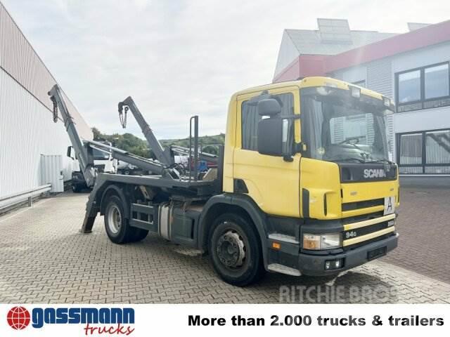 Scania 94G 260 GB 4x2, Meiller Kamioni za podizanje kablova