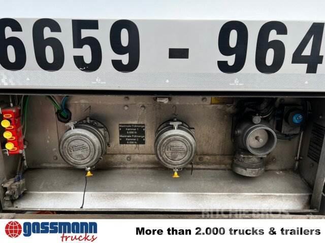 Scania R450 4x2, Retarder, ADR, Rohr Tank, ca. 14400l Kamioni cisterne
