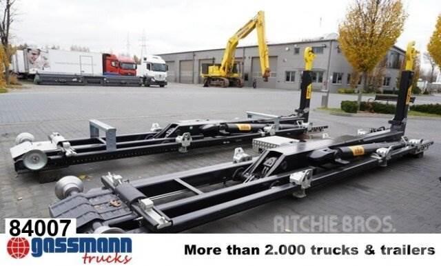 Titan 22-60-S Abrollanlage Rol kiper kamioni sa kukom za podizanje tereta