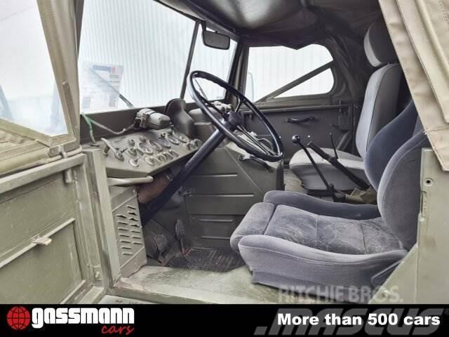 Unimog 404 S 4x4 Cabrio Ostali kamioni