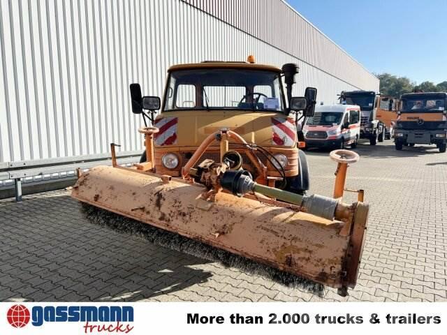 Unimog U84 406 4x4, Kommunalhydraulik, Zapfwelle vorn & Ostali kamioni