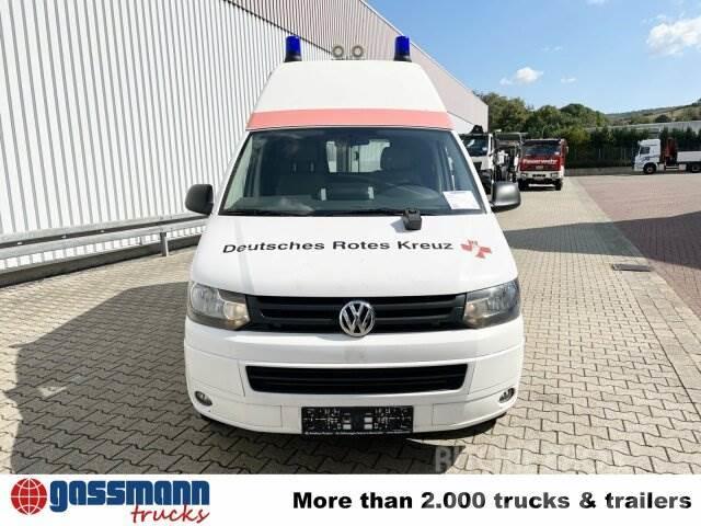 Volkswagen T5 2.0 TDI 4x2, Krankenwagen Komunalna vozila za opštu namenu
