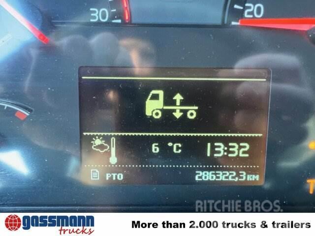 Volvo FM 460 8x2-6, Lenk-/Liftachse, Kran HMF 2020-K4, Rol kiper kamioni sa kukom za podizanje tereta