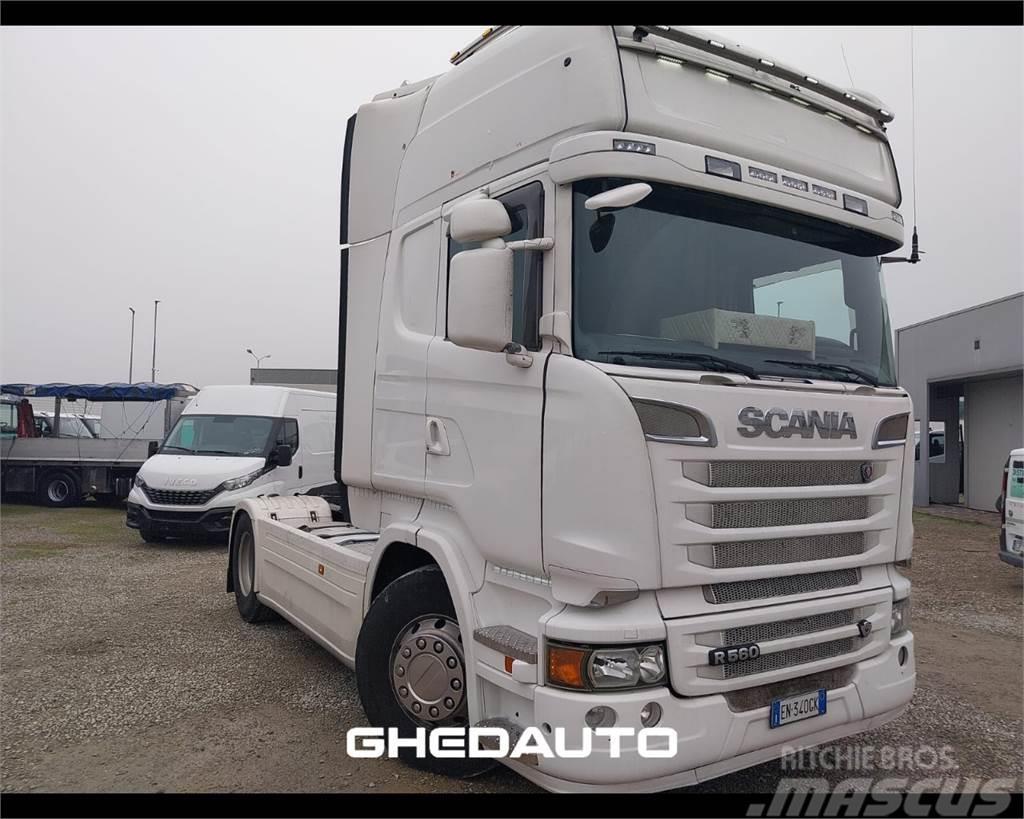 Scania R560 - TRATTORE Sanduk kamioni