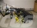 John Deere x300 Fejemaskine med opsamler Mašine za čišćenje
