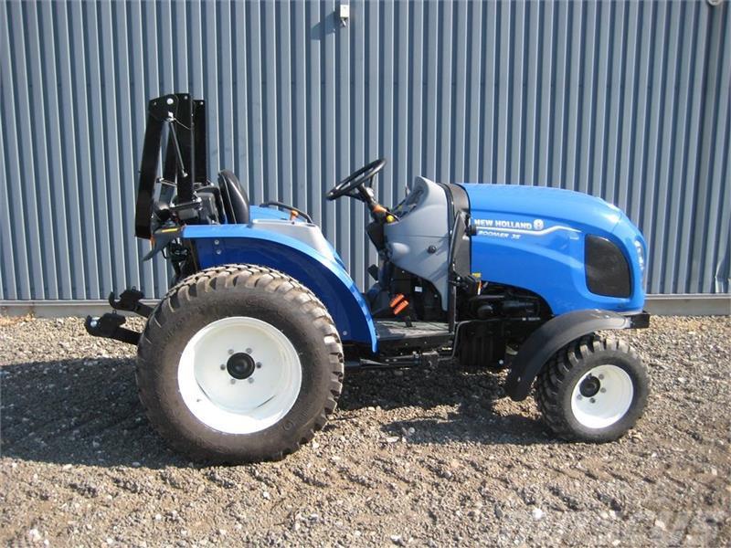 New Holland BOOMER 35 HST Manji traktori