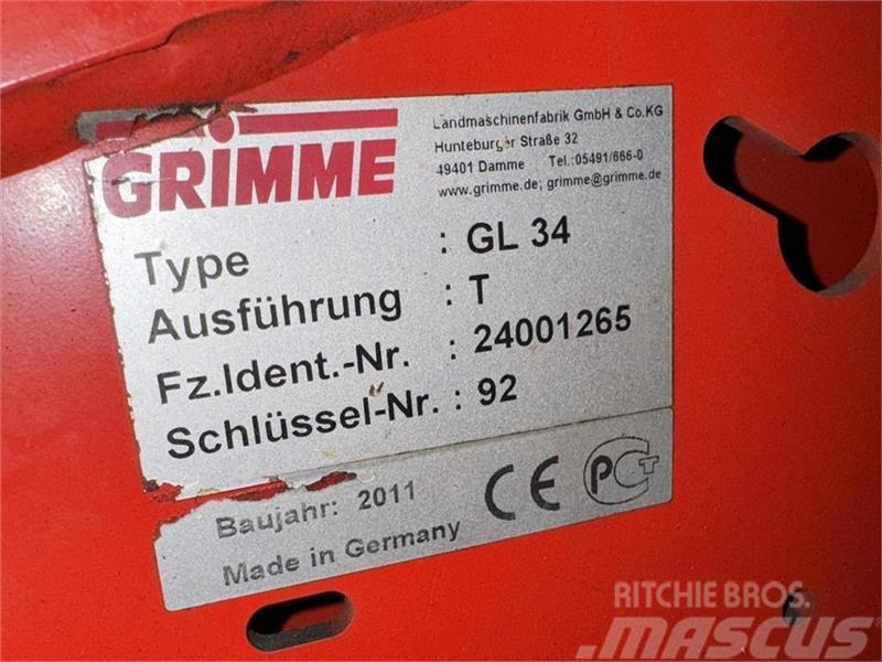 Grimme GL-34-T Sadilice