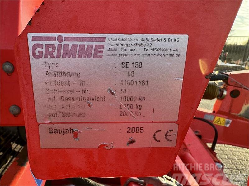 Grimme SE-150-60-UB Kombajni i kopači za krompir
