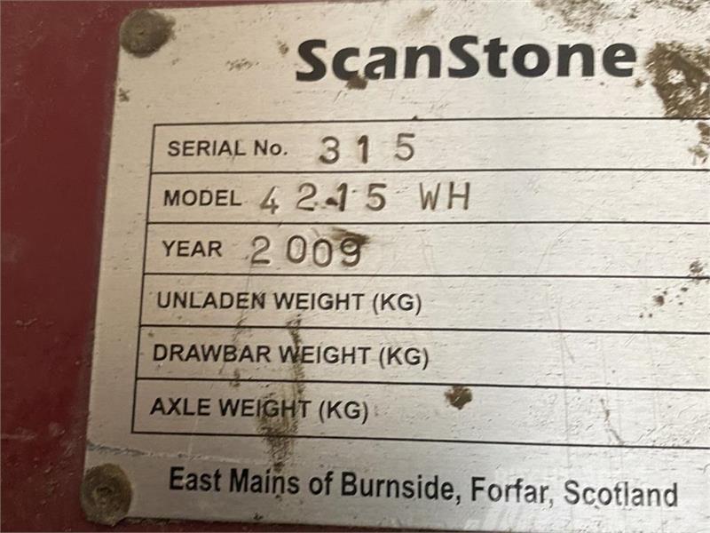 ScanStone 4215 WH Sadilice