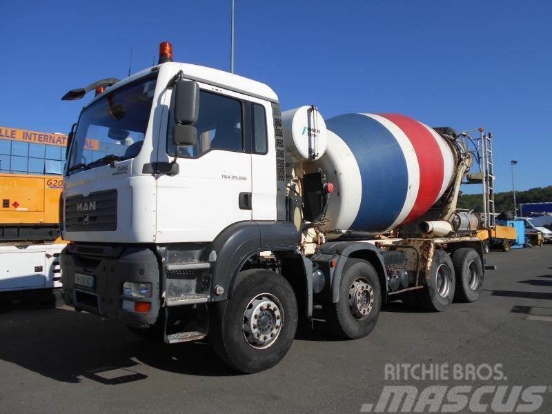 MAN TGA 35.350 Kamioni mešalice za beton