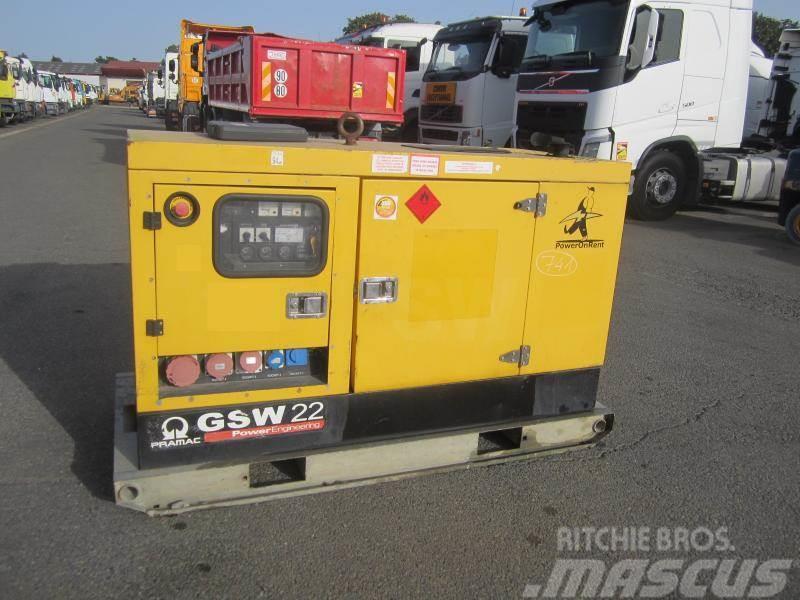 Pramac GSW22 Dizel generatori