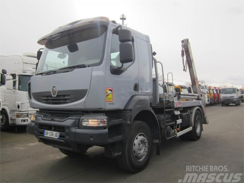Renault Kerax 460 DXI Komunalni kamioni