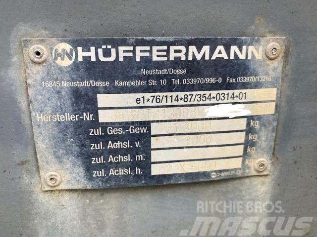 Hüffermann HTM 13 Kontejnerske prikolice