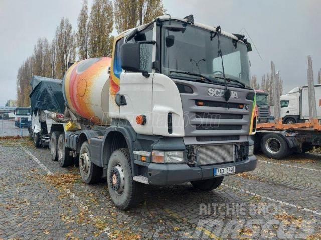 Scania R380 8x6 9 m3 Liebherr Kamioni mešalice za beton