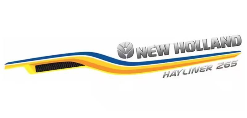 New Holland HAYLINER 265 BALER Prese/balirke za četvrtaste bale