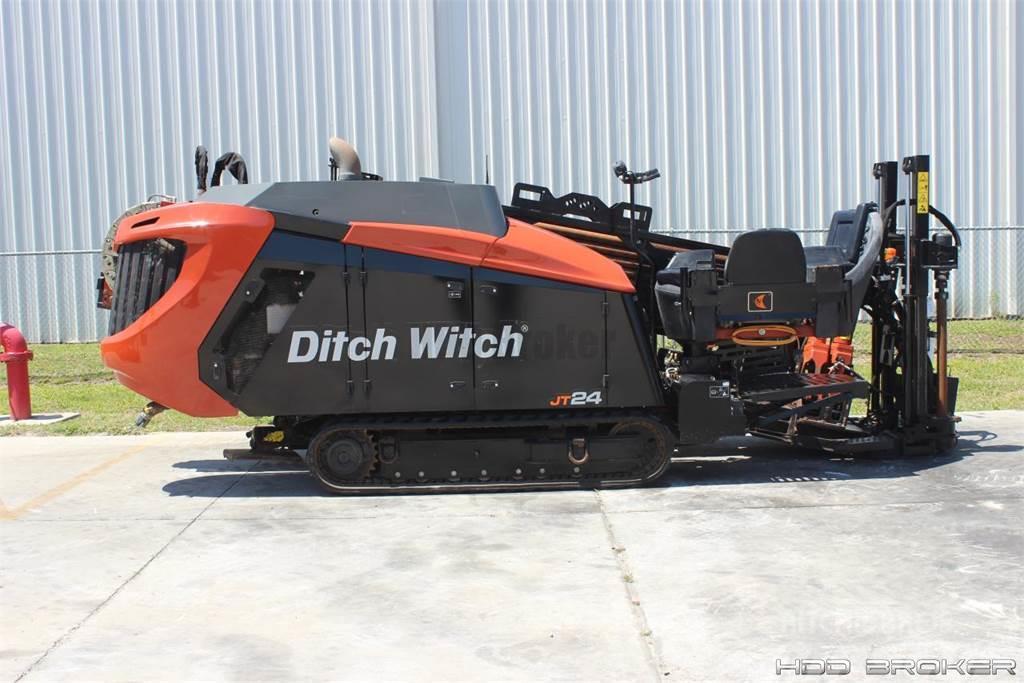 Ditch Witch JT24 Oprema za horizontalno usmereno bušenje