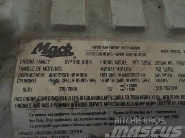 Mack MP7 Motori za građevinarstvo
