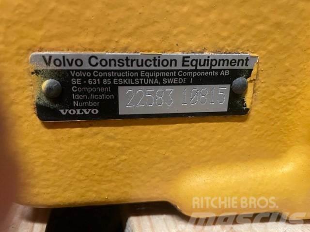 Volvo G990 Transmisija