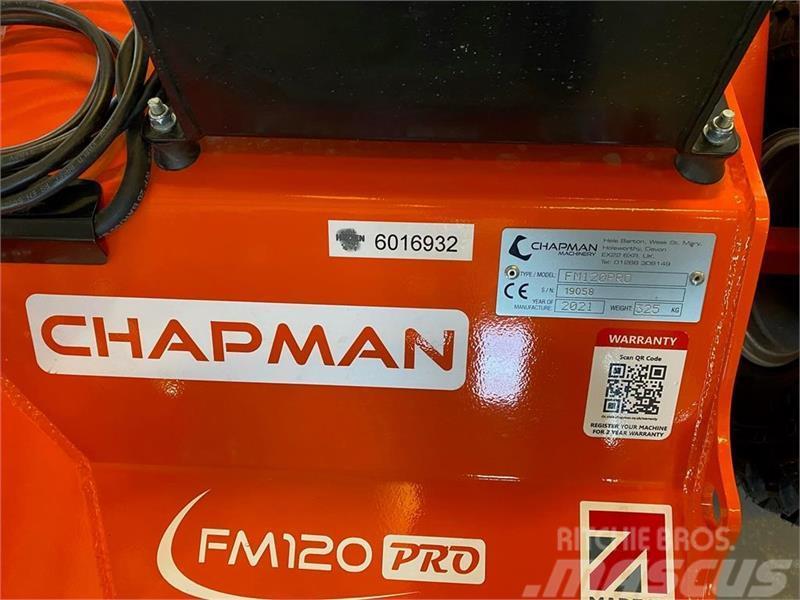  Chapman FM 120 PRO Traktorske kosilice