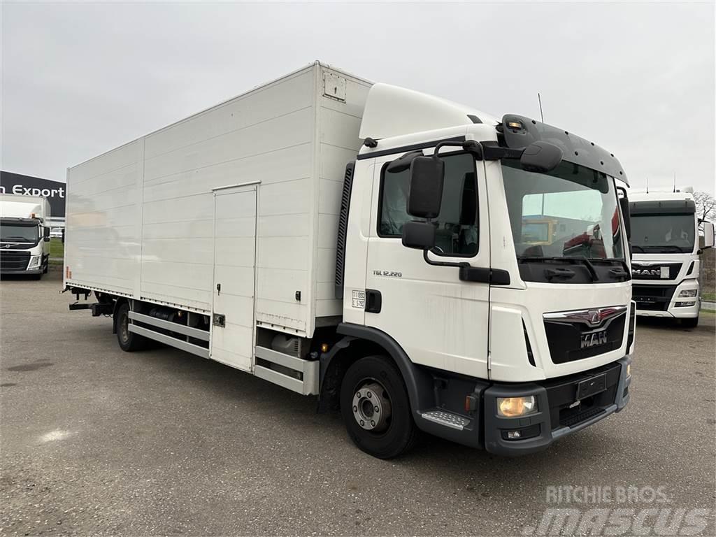 MAN TGL 12.220 Box Euro-6 euro-6 Sanduk kamioni