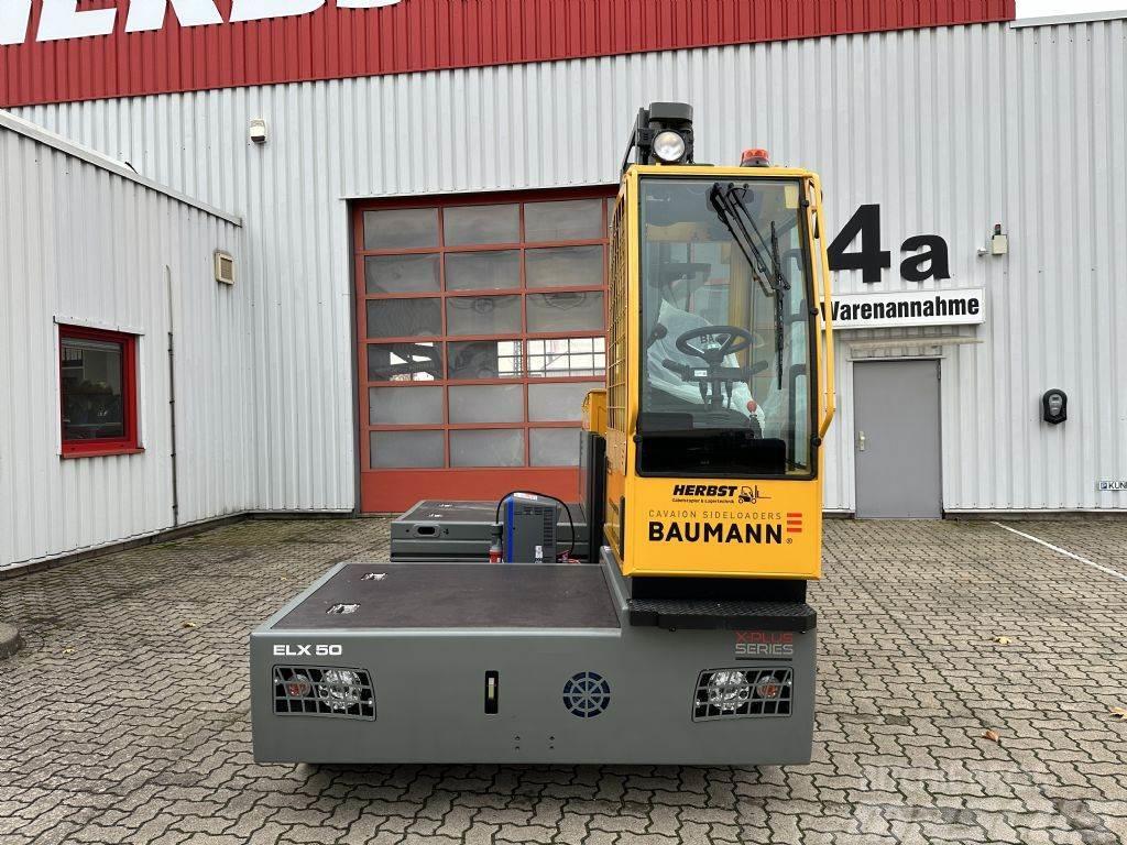 Baumann ELX 50/14/72 TR 120V 700Ah Bočni viljuškari