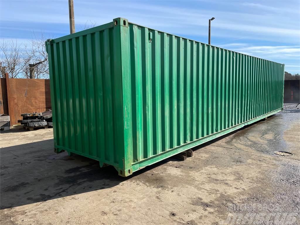  40ft container opdelt i 2 rum. Kontejneri za skladištenje