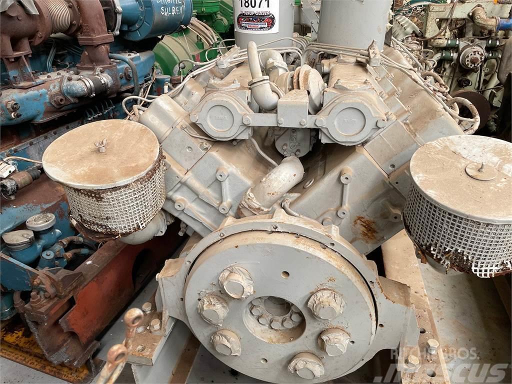 Baudouin V12 type DNP12M marinemotor Motori za građevinarstvo