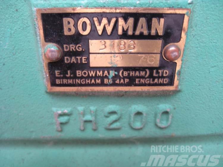 Bowman FH200 Varmeveksler Ostalo za građevinarstvo