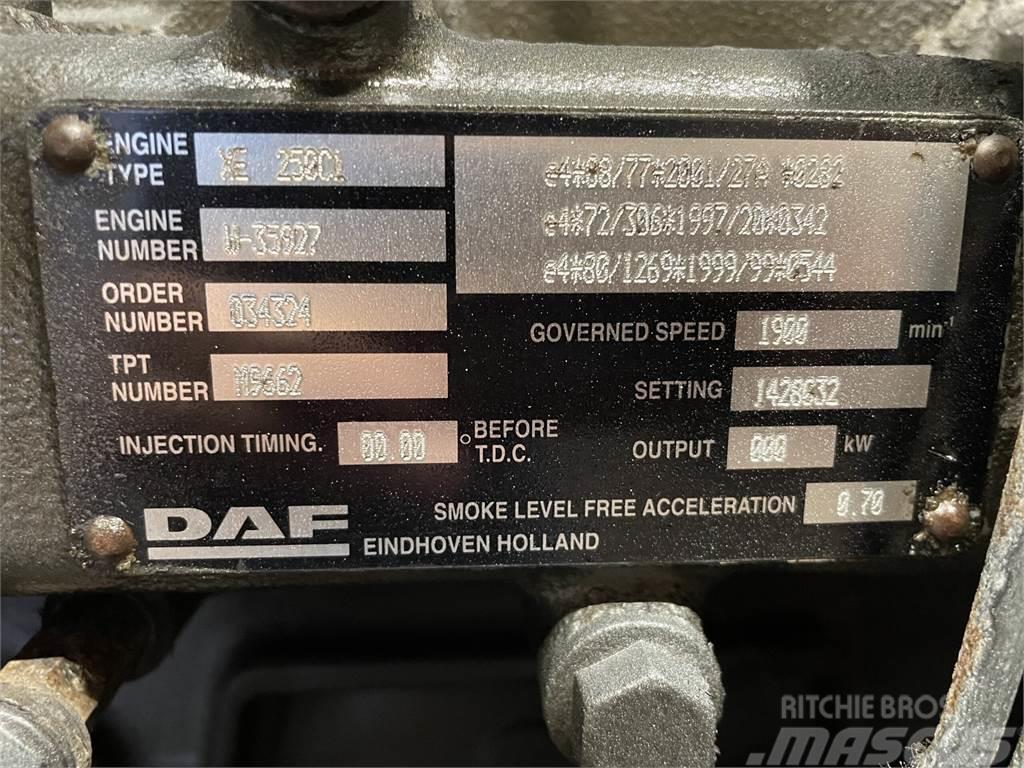 DAF EX250C1 motor - kun til dele Motori za građevinarstvo