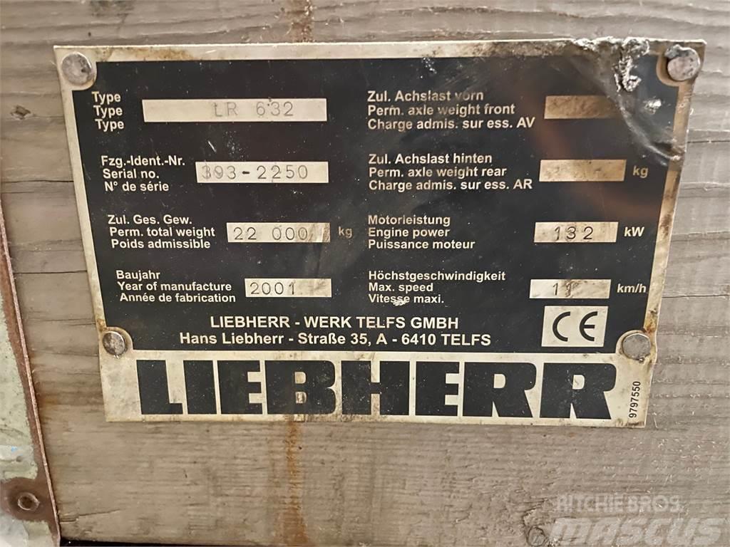  Dele ex. Liebherr LR632 Elektronika
