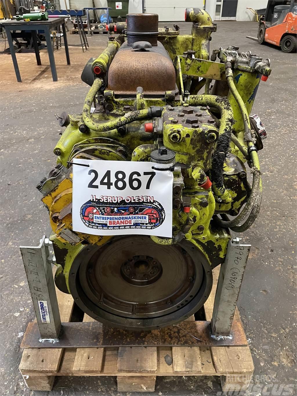 Detroit 4-71 motor, model 10435000 ex. Terex 7241 - kun ti Motori za građevinarstvo