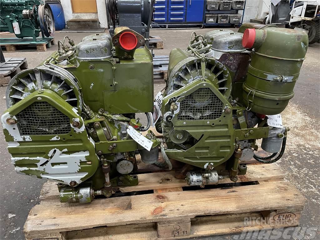 Deutz F2L511 motor, luftkøler, ex. army Motori za građevinarstvo
