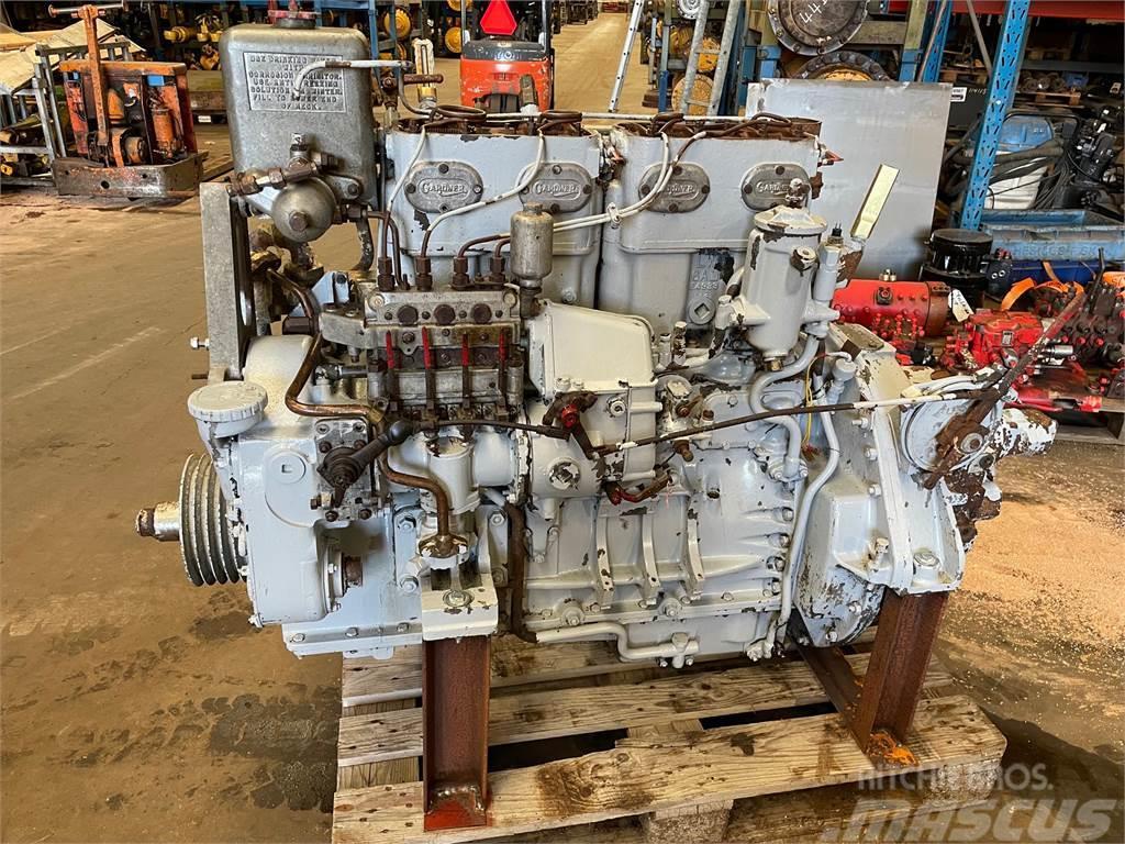 Gardner-Denver 4LW diesel marine motor Motori za građevinarstvo