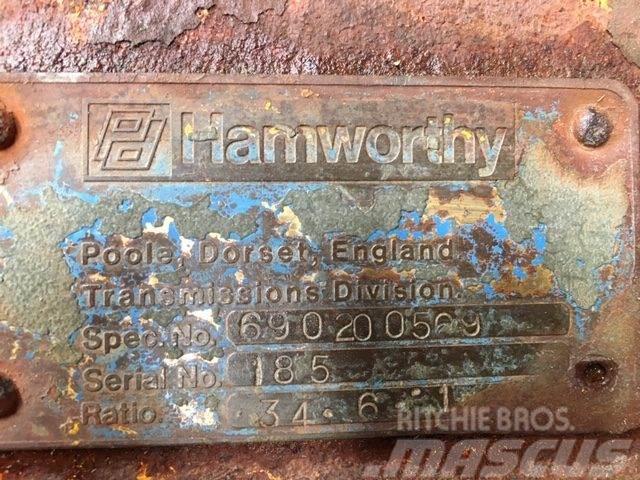  Hamworthy hydr. spil med bremse Utovorne dizalice, vitla i liftovi za materijal
