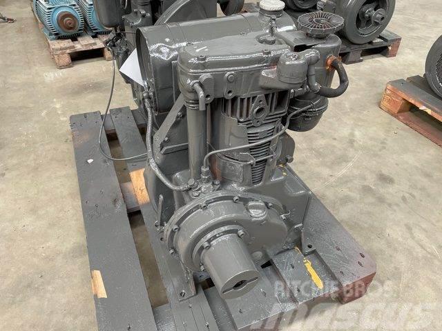 Hatz E80FG 1 cylinder motor - kun til dele. Motori za građevinarstvo