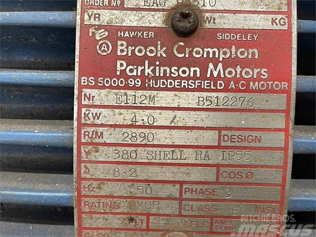  Højtryksvandpumpe Worthington Simpson Ltd Type 40  Pumpe za vodu