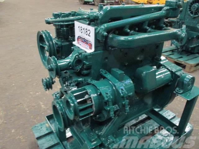 IFA 4 cyl. dieselmotor Motori za građevinarstvo