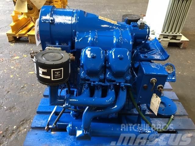 IFA Type 4VD8/8-2SVL Diesel lufkølet motor Motori za građevinarstvo