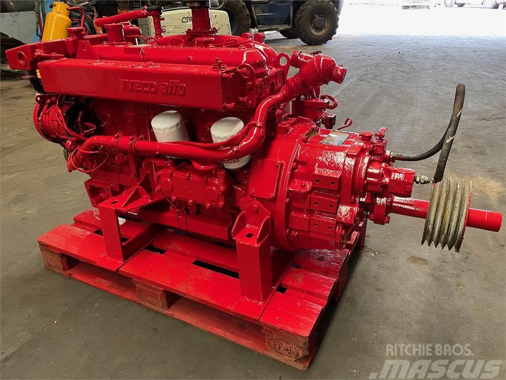 Iveco 8061 M 14 marinemotor Motori za građevinarstvo