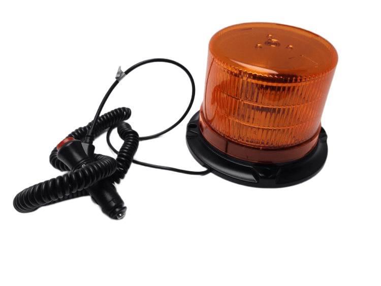  LED Blitz lys, 9-50 Volt, 18 watt Elektronika